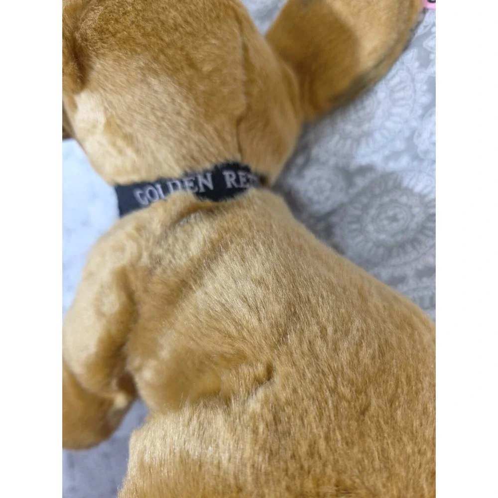 Russ Berrie Purebred Puppies Golden Retriever‎ Plush Stuffed Animal Toy Dog 12